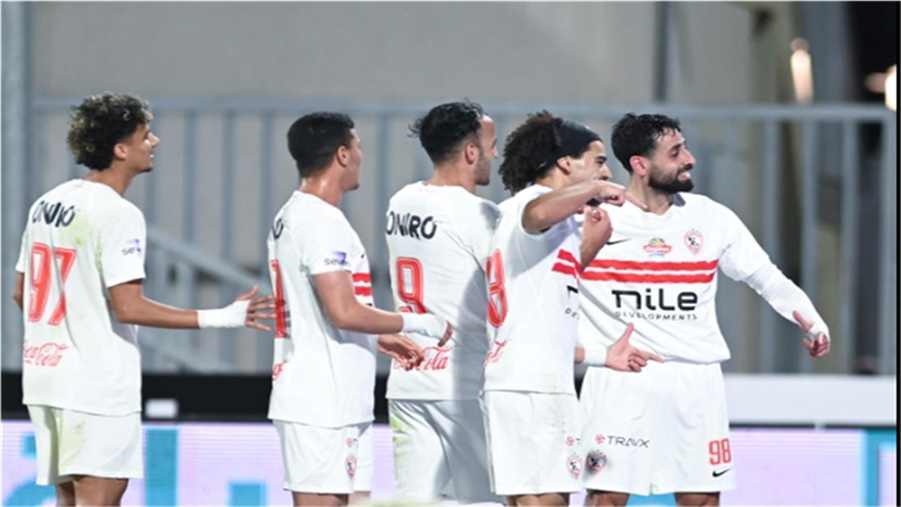 صافرة البداية.. موعد مباراة الزمالك وسيراميكا كليوباترا الليلة وتردد القنوات الناقلة لها
